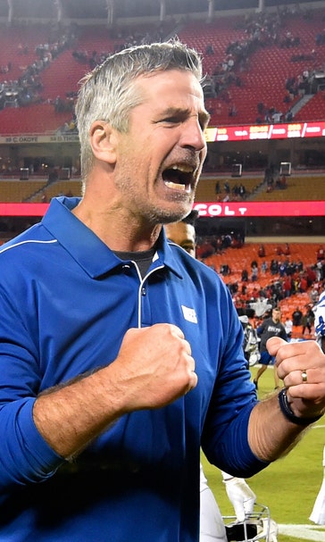 Reich ready to roll dice again when Colts, Texans square off